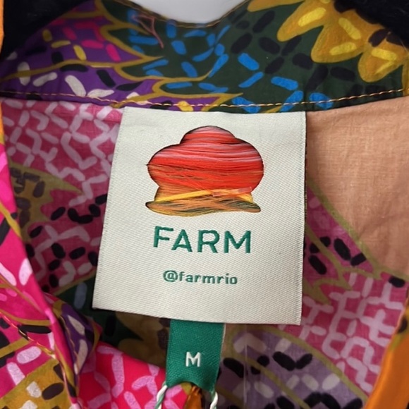 Farm Rio | Beaded Macaws Mini Dress - Picture 10 of 11